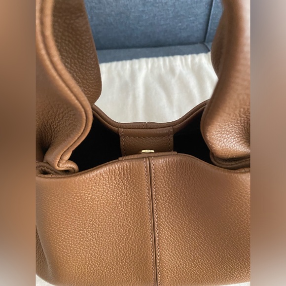 Polene Neuf Mini Nine Camel Brown EUC - Picture 12 of 17